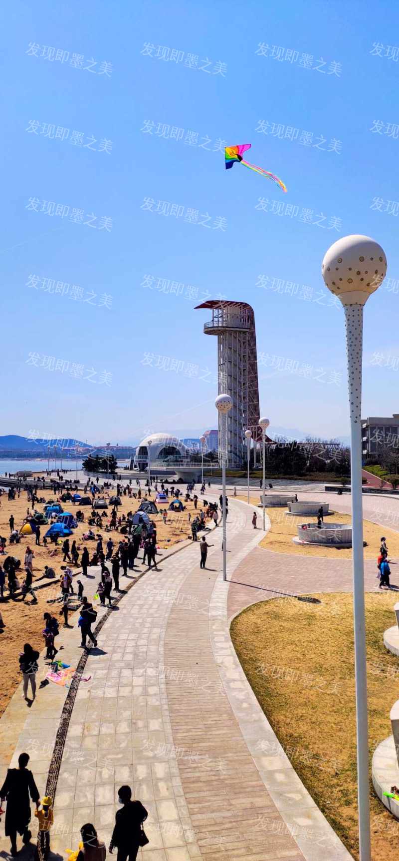 滨海公园 美如画 - "发现即墨之美"全国网络摄影大赛